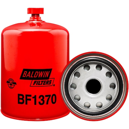 Baldwin Filters Fuel Filter, 6-25/32 x 4-5/16 x 6-25/32In BF1370